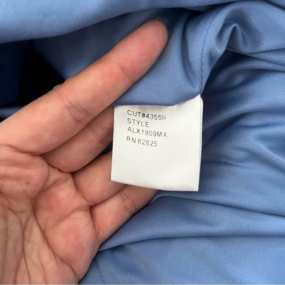 Tadashi Shoji Embroidered Sheath Dress Sz 14 - Picture 6 of 8